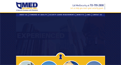 Desktop Screenshot of med-securityinc.com